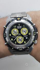 orologio Sector Chrono vintage miyota 3S10 sveglia