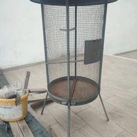 Gabbia Voliera in acciaio zincato