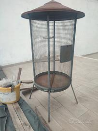 Gabbia Voliera in acciaio zincato