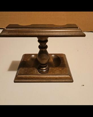 portapipe in legno