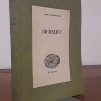Storia  - Il cardinale RICHELIEU - biografia