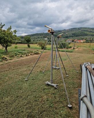 Irrigatori Mellini-Martignoni usati+ supporti.