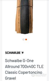 Copertoni Shwalbe G One Allround 