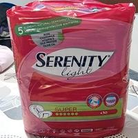 Assorbenti donna e anziani Serenity Light pz. 30