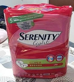 Assorbenti donna e anziani Serenity Light pz. 30