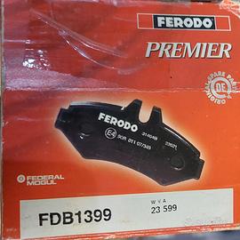 Pastiglie Ferodo FDB1399 XSARA BERLINGO C2 C4