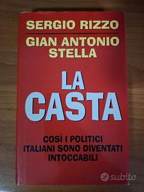 Libro La Casta Rizzo Stella