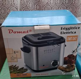 friggitrice ad olio nuova 