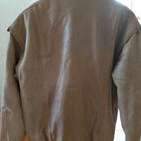 giubbotto usato in vera pelle invernale