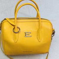 Borsa a Bauletto Gialla Ermanno Scervino 