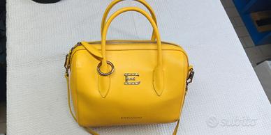 Borsa a Bauletto Gialla Ermanno Scervino 