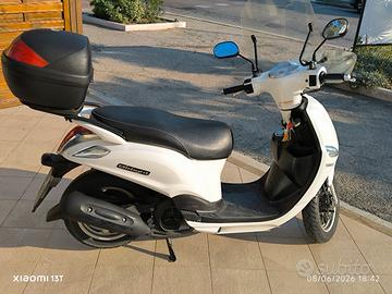 Yamaha D'elight 125cc