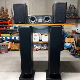 Impianto home theatre professionale in buono stato