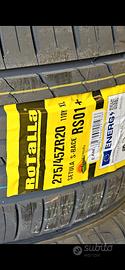 Gomme nuove 275 45 20 110 Y XL Rotalla estive M S