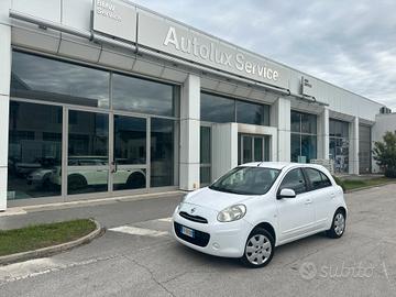 Nissan Micra 1.2 12V 5 porte Acenta NEOPATENTATI