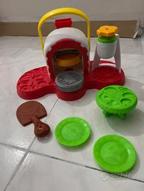 Playdoh gioco la pizzeria