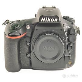 NIKON D810 28.356 SCATTI NITAL