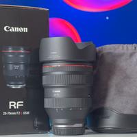 obiettivo canon rf 28 - 70 f2 usm