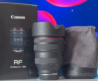 obiettivo canon rf 28 - 70 f2 usm