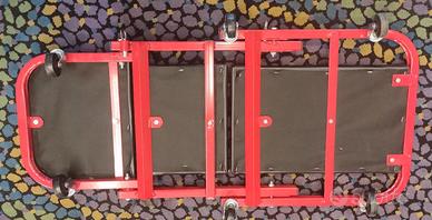 Lettino Meccanico Sgabello 2 in 1 REDATS