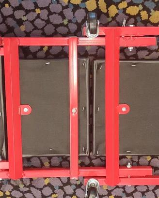 Lettino Meccanico Sgabello 2 in 1 REDATS