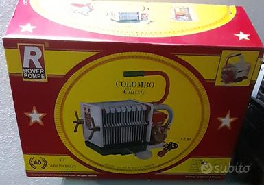 Filtro rover Colombo inox