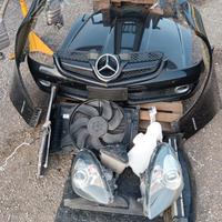 musata airbag carrozzeria Posteriore Slk 171 2013