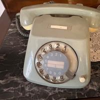 Telefono da tavolo con pulsante da ufficio