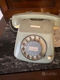 Telefono da tavolo con pulsante da ufficio