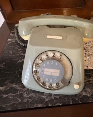 Telefono da tavolo con pulsante da ufficio