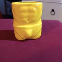 Portapenne busto uomo 