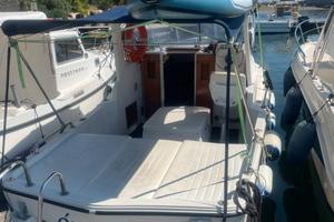 Barca entrobordo 7 mt