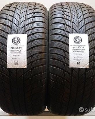 2 gomme 245 50 19 bridgestone rft a11747