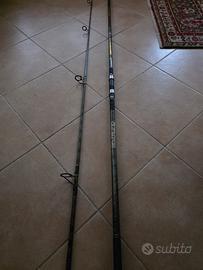 canne da serf casting 