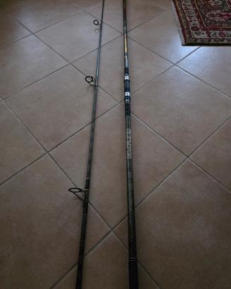 canne da serf casting 