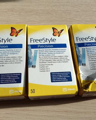 Freestyle Precision striscette glicemia 50 pezzi