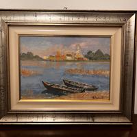 Quadro ad olio - Gino Donati