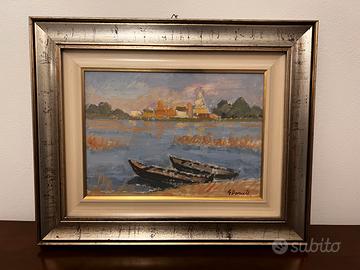 Quadro ad olio - Gino Donati