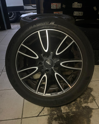 4 cerchi Mak per Mini Countryman