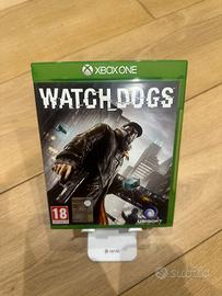 WATCH DOGS XBOX ONE