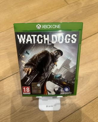 WATCH DOGS XBOX ONE