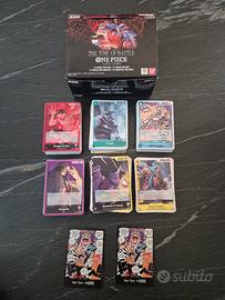 Lotto One Piece OP16 261 Carte L, SR, R