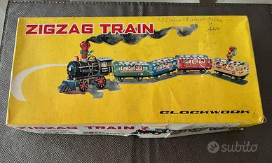 Trenino in latta vintage