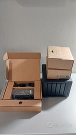 Synology DiskStation DS423+, 2 WD Red Plus 6TB 