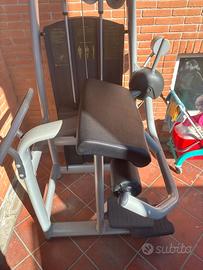 Leg gluteus selection