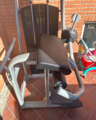 Leg gluteus selection
