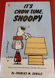 Libro fumetti Peanuts, in inglese, 1988
