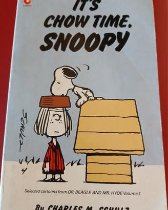 Libro fumetti Peanuts, in inglese, 1988