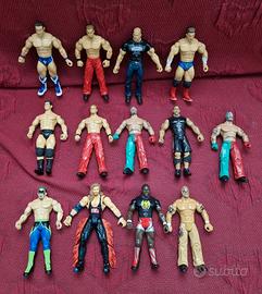 Jakks Pacific Wwe WWF Wrestling Action Figure Lot