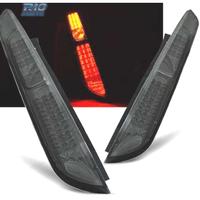 FANALI PER FORD FOCUS MK2 08-11 LED CROMATO FUMÉ